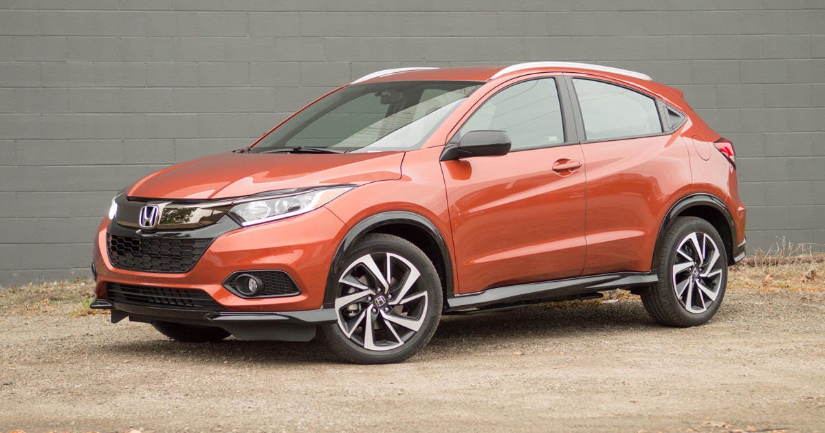 2019 Honda Hr V Review One Of The Best Subcompact Crossover Suvs Roadshow