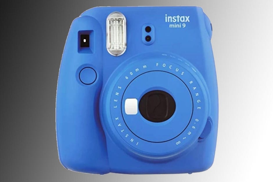 Fujifilm instax mini 8 instant point and shoot camera blue Point Shoot Print Get The Fujifilm Instax Mini 9 Instant Camera For Just 50 Cnet