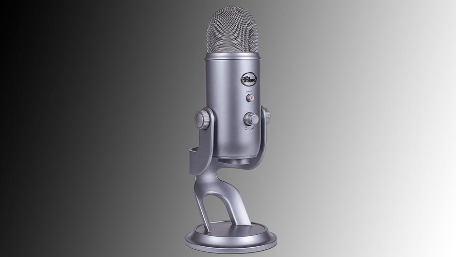 This Mic Is Hot Get A Blue Yeti Usb Microphone For Just 90 Cnet