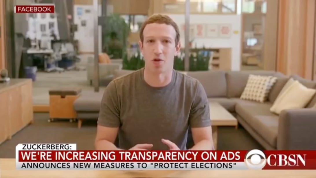 Google, Facebook, Twitter put on notice about deepfakes in 2020 election