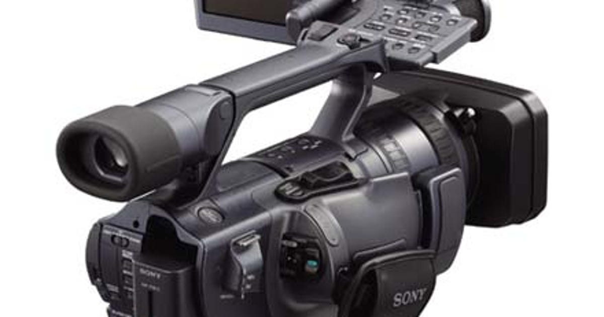 Sony HDR-FX1 - CNET