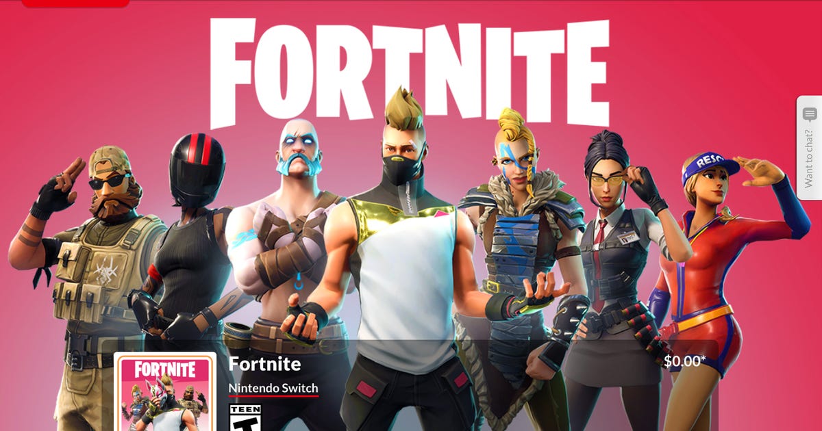 You Can Play Fortnite For Switch Without Nintendo S Paid Online Service Cnet