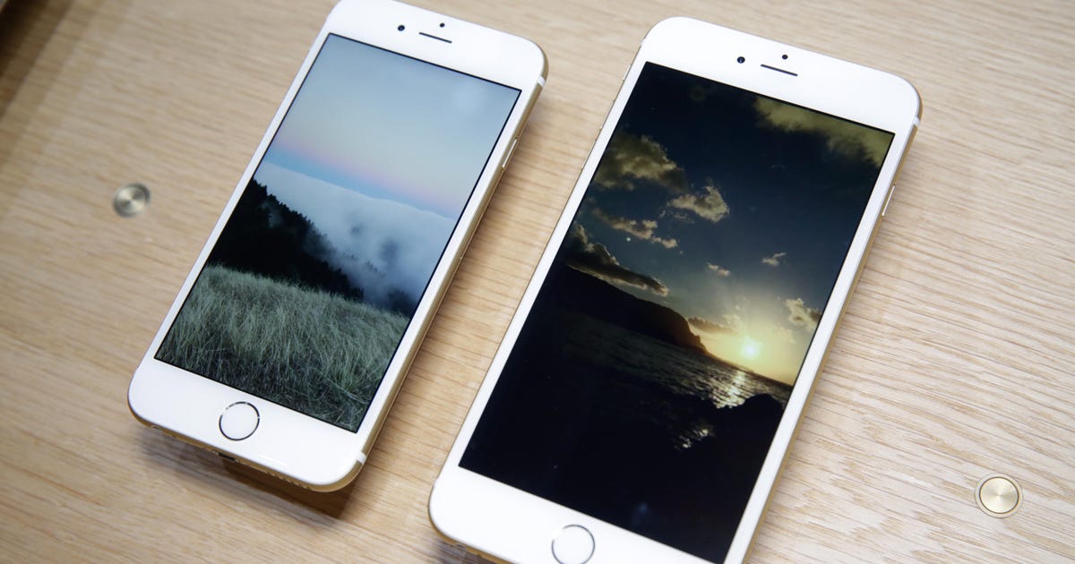 Apple Iphone 6 Vs Iphone 6 Plus What S The Difference Cnet