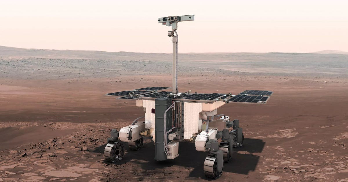 Subsequent Mars Rover Probably Will not Launch in 2022 Attributable to Russia Sanctions