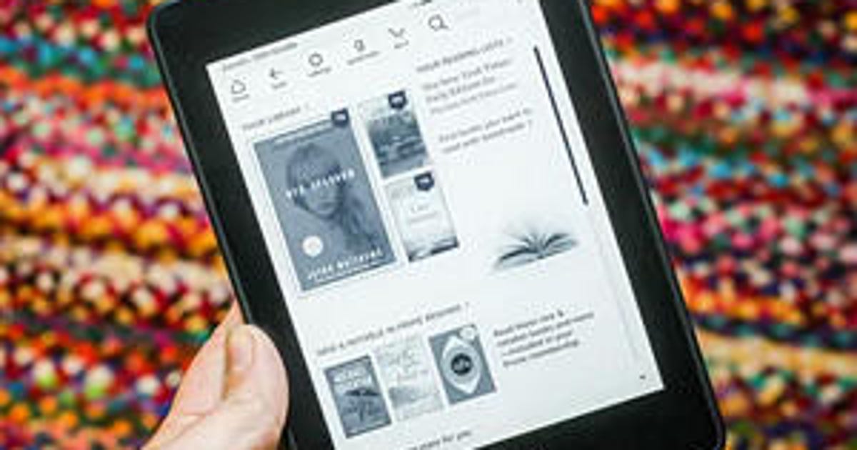 Amazon Kindle will get its first interface replace in not less than 5 years