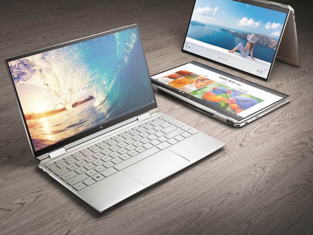 HP updates the Spectre x360 13: Classy laptop slims down and goes OLED