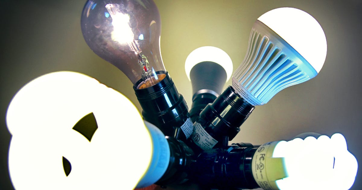 Led Ing Guide Cnet - Led Garage Lights Ceiling Light Bulbs Clamp