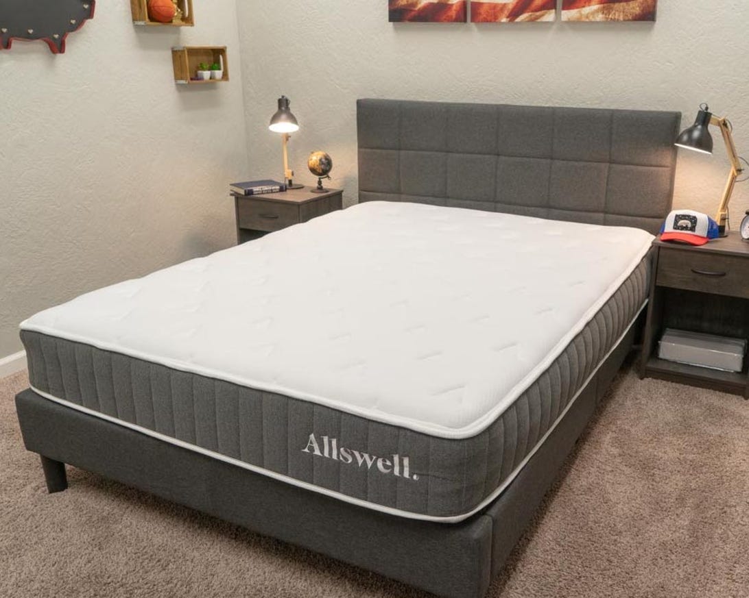 allswell hybrid mattress review main image