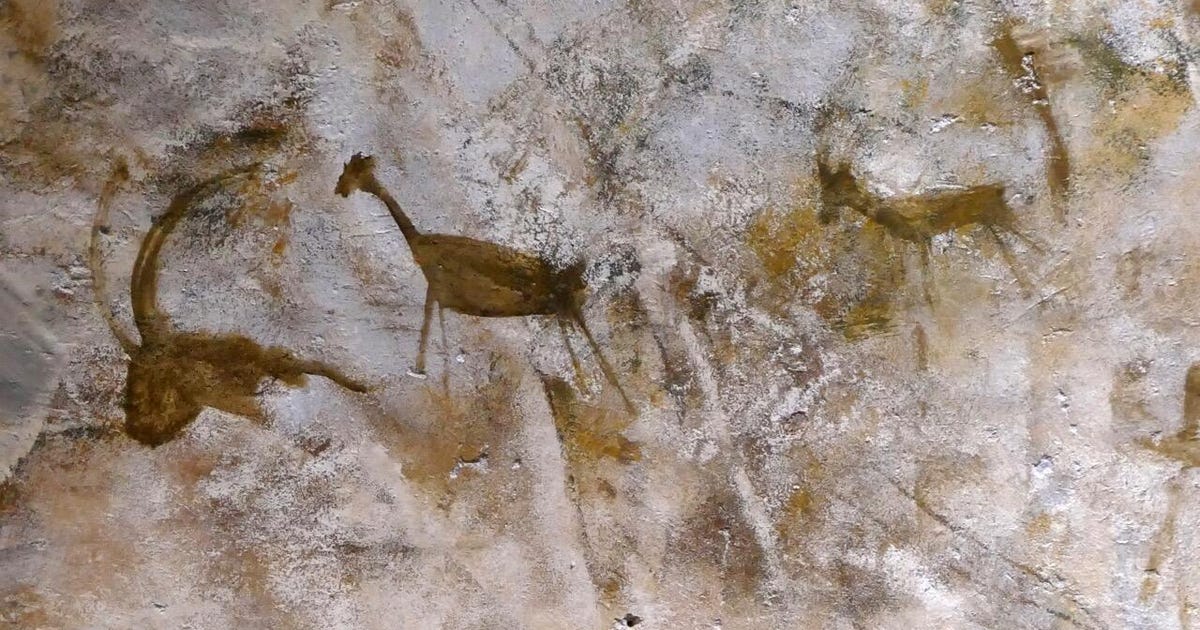 Ancient cave painters deprived themselves of oxygen to get high, new study suggests - CNET