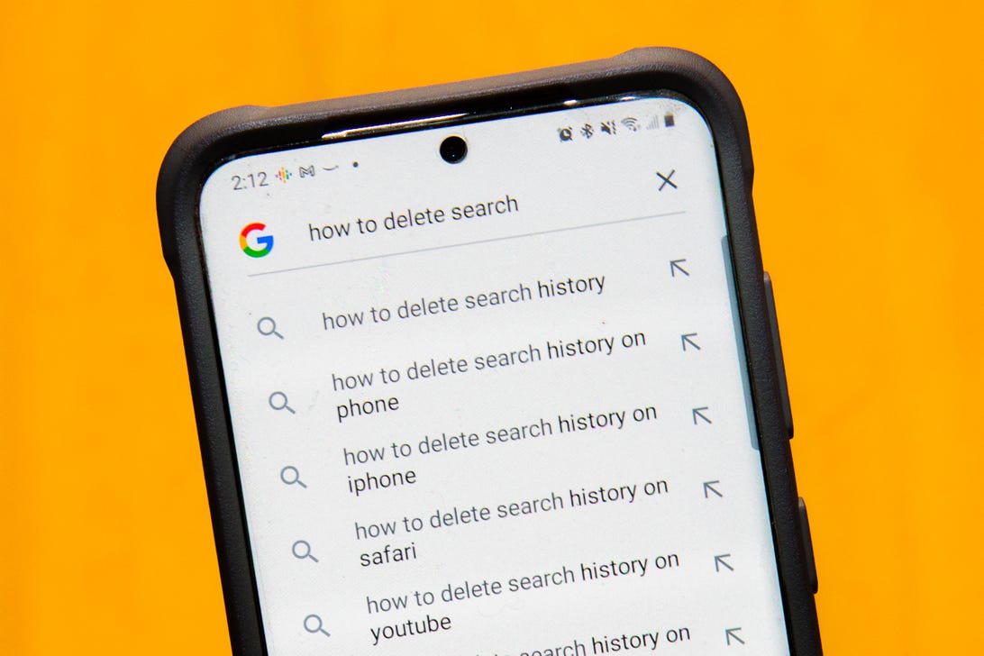 How to delete your search history in Google Chrome