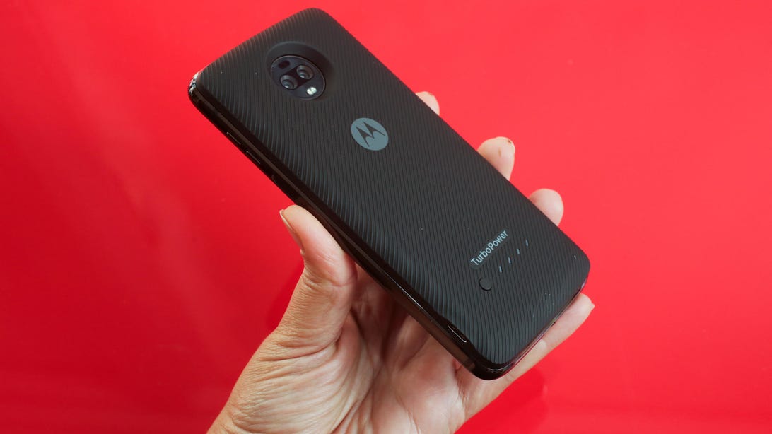 The Motorola phones getting Android Pie: Moto Z3, Z2, X4, G6