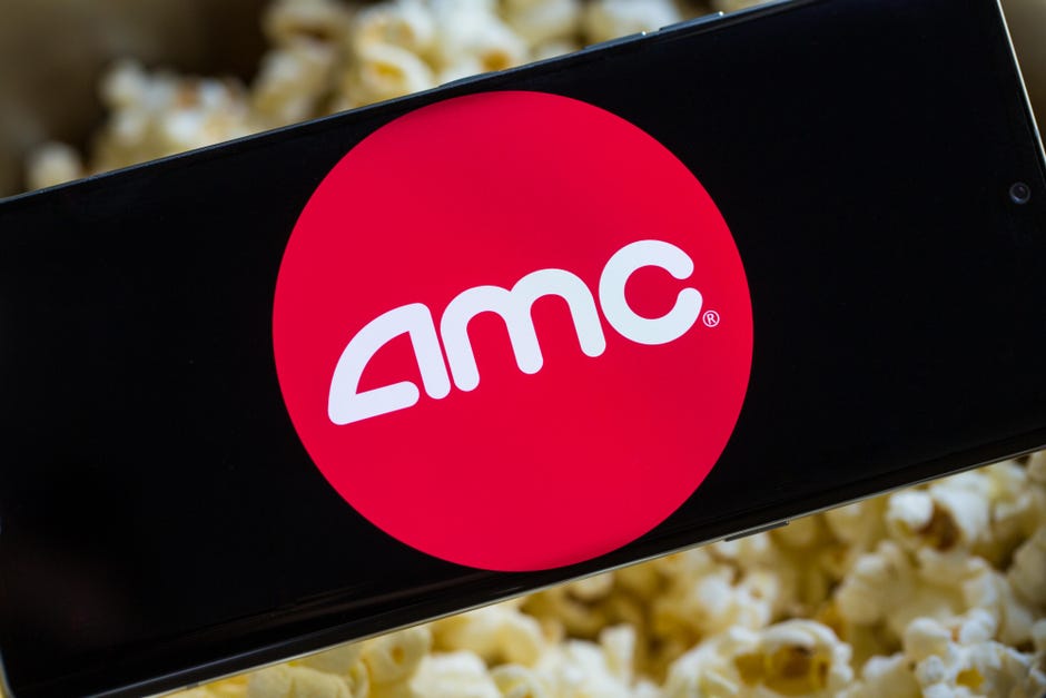amc logo phone popcorn 5967
