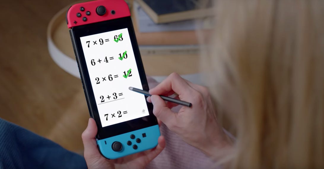 There’s now an official Nintendo Switch Stylus