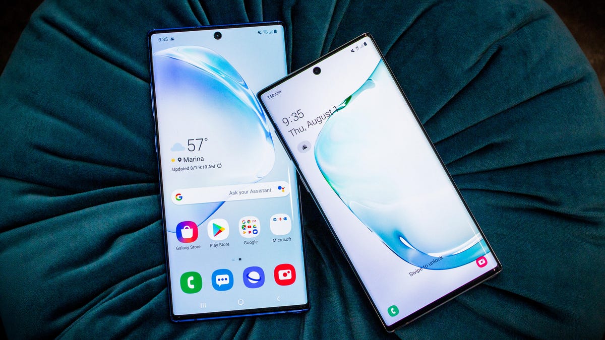 Get An Unlocked Samsung Galaxy Note 10 And Free Galaxy Buds For 520 Cnet