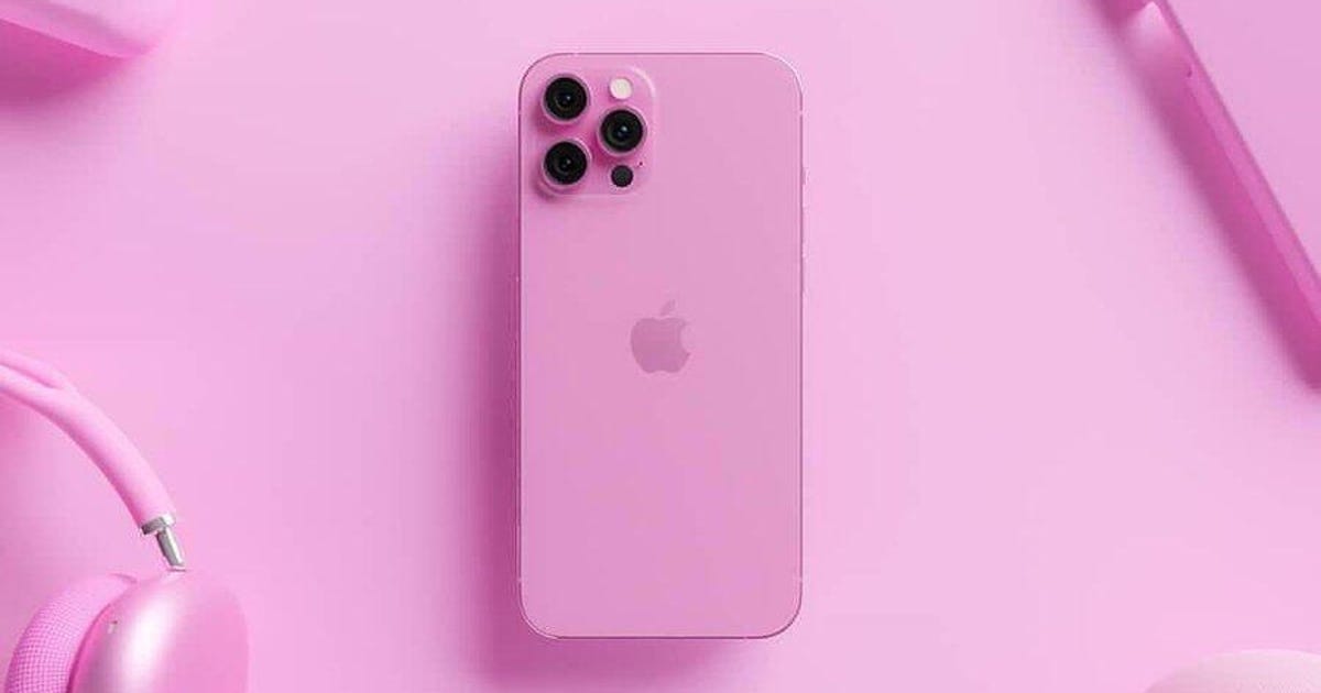 Maybe We Can Manifest Our Way To A Pink Iphone 13 What Do You Think Apple Cnet