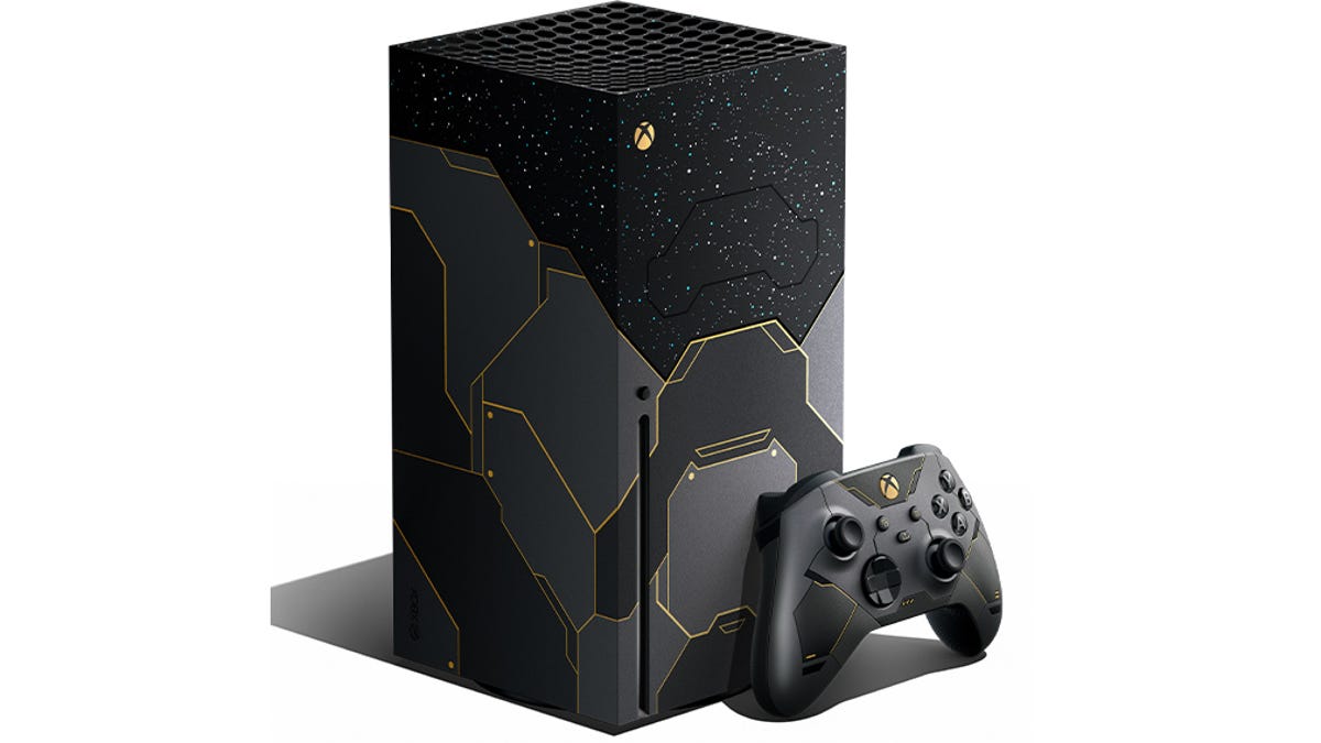 How to preorder the Xbox Series X Halo Infinite limited-edition console -  CNET