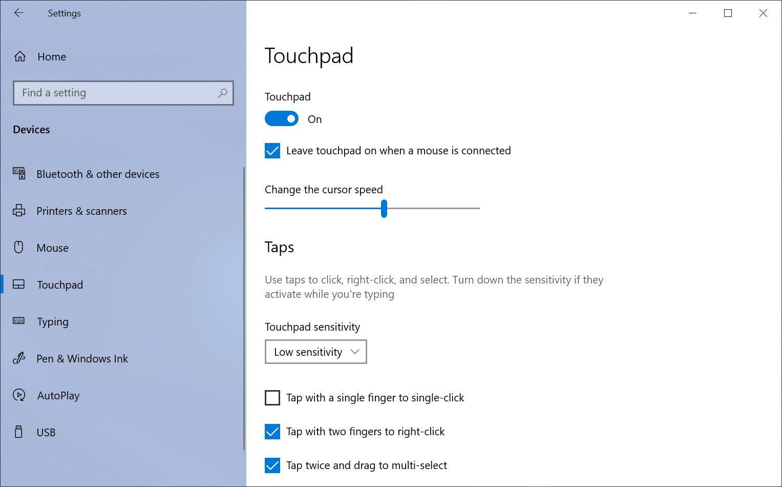 Dell Note Pad Touchpad Scroll funktioniert nicht mehr