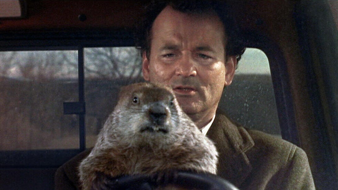 If you have to live today over and over rent Groundhog Day for 3 