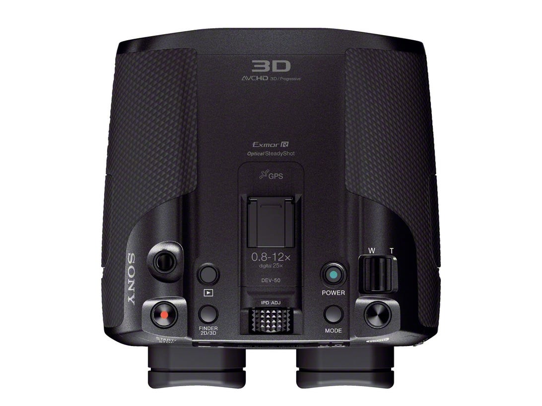 Sony's DEV-50V digital binoculars