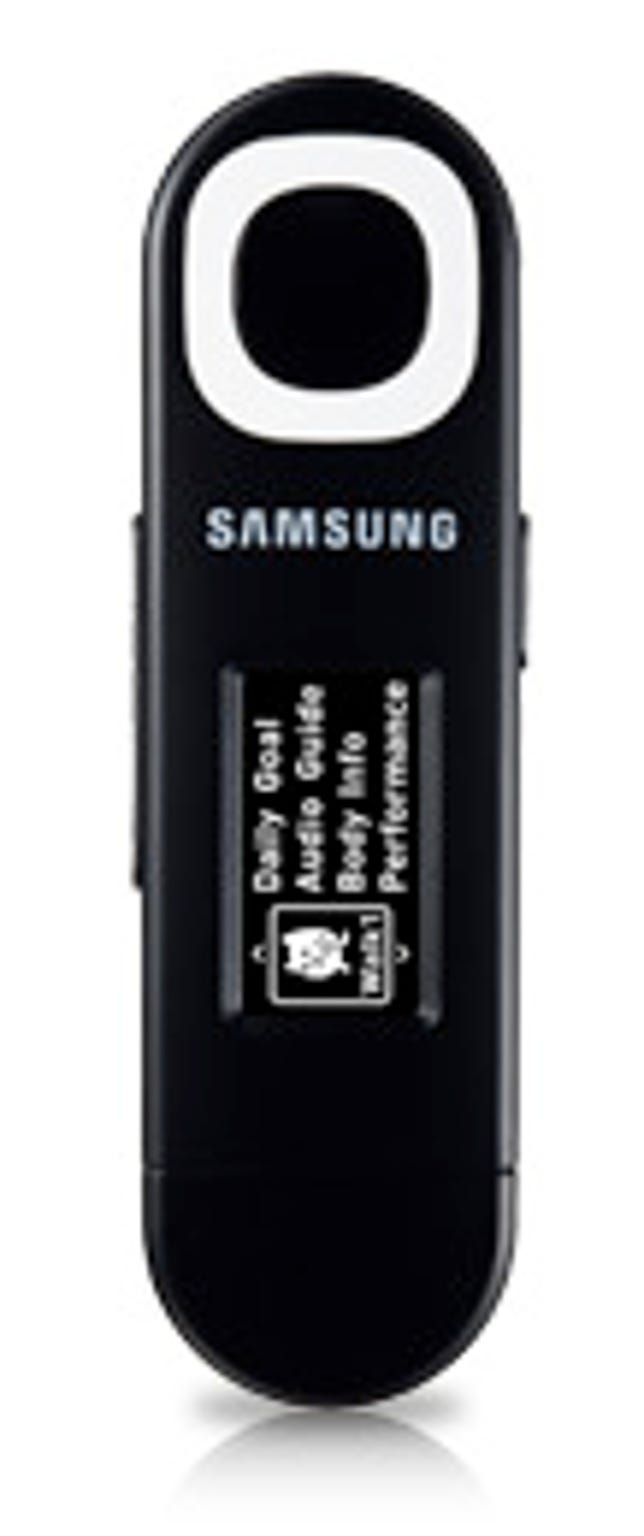 Photo of the Samsung U5 MP3 player