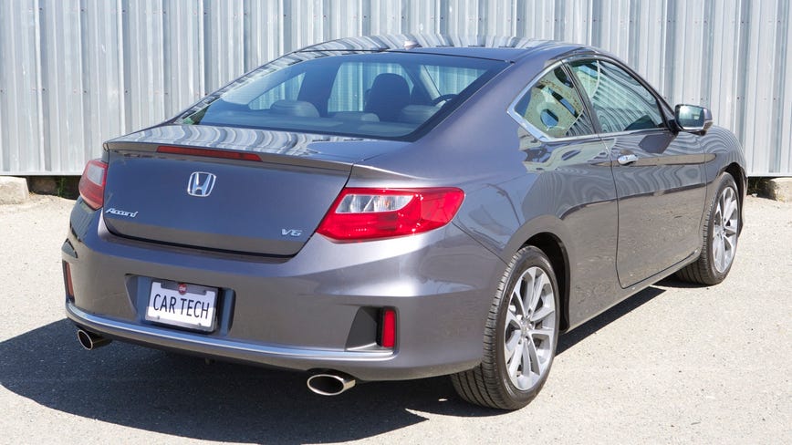 13 Honda Accord Coupe Review New Accord Coupe Makes A Sporty Return To Form Roadshow