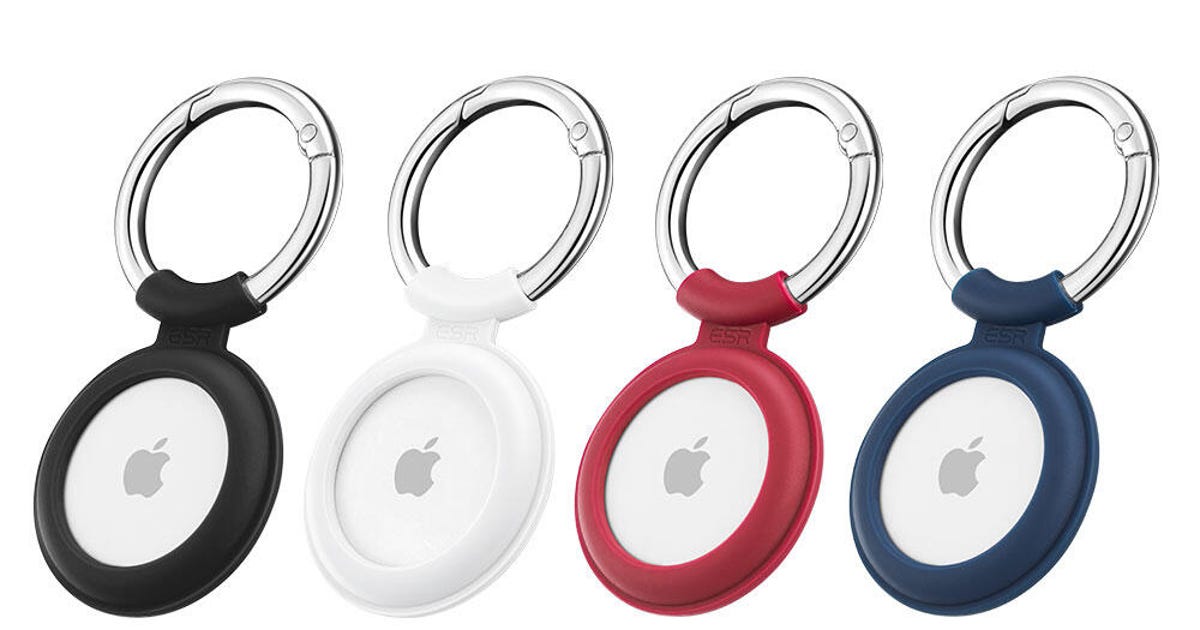 Apple AirTag accessories are already here from third-party vendors     – CNET