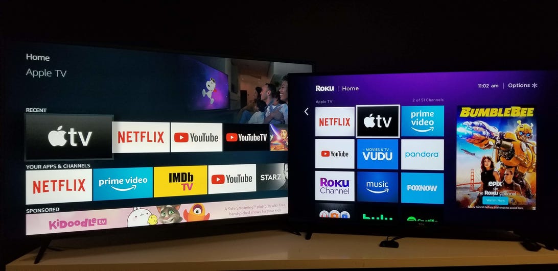 Apple’s TV app is on Roku, Fire TV and Samsung, but only Apple devices get every feature