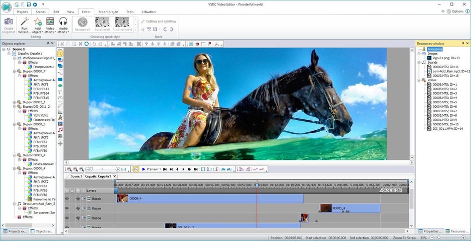 cnet best free video editing software