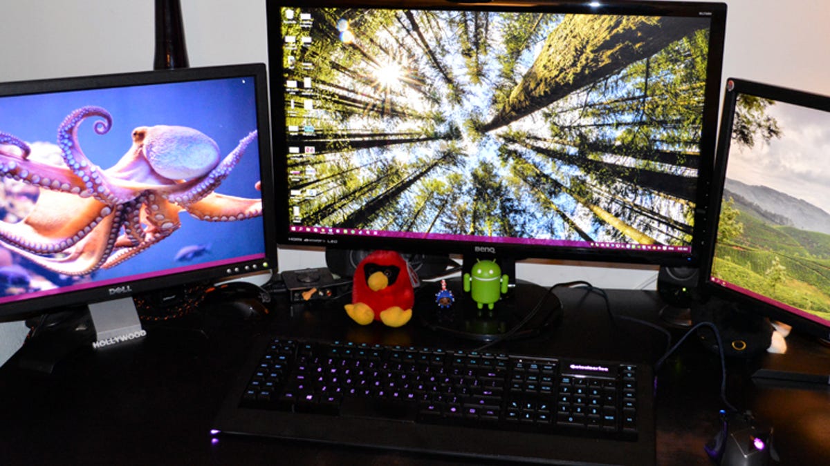 How To Set Different Wallpapers For Multiple Monitors In Windows 10 Cnet