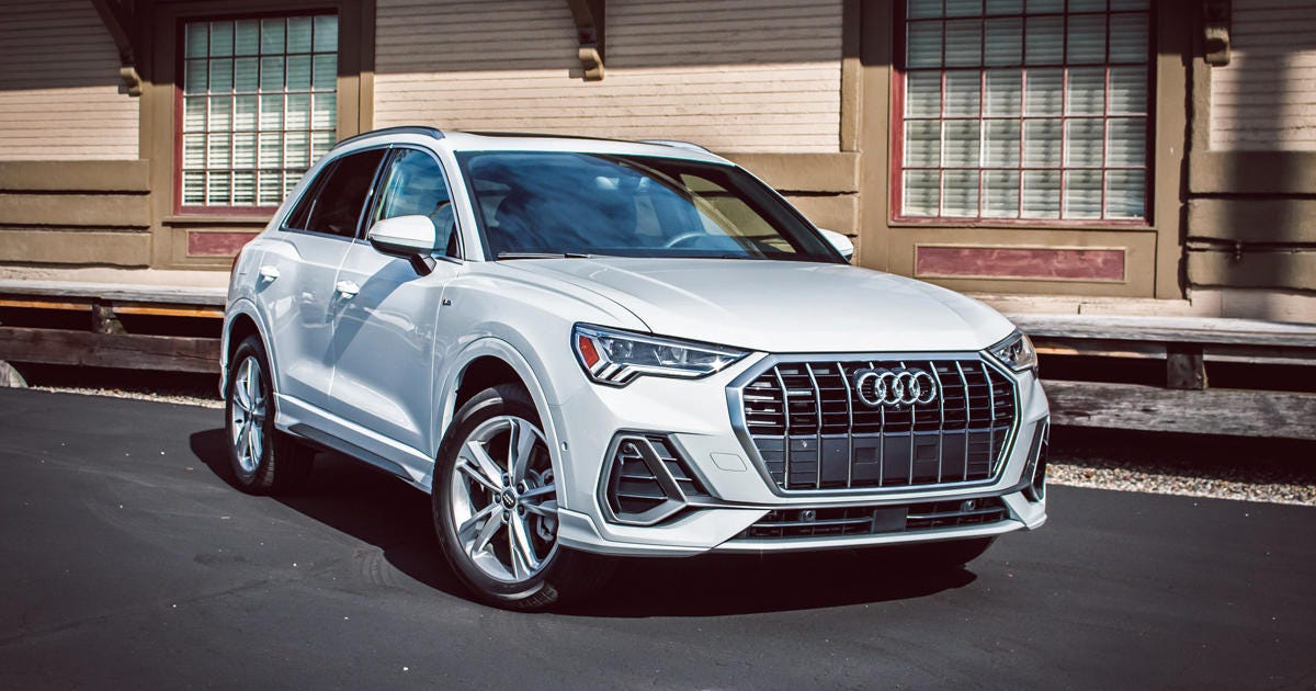 2019 Audi Q3 Review Fresh Faced And More Competitive Than Ever Roadshow