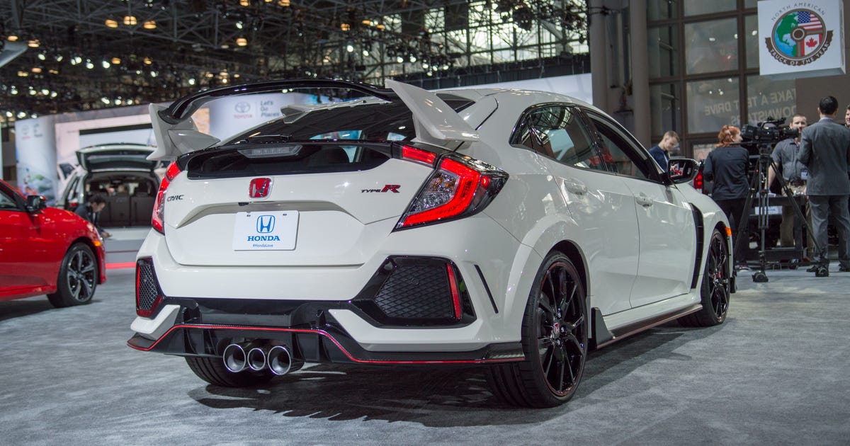 Here S How Much The 17 Honda Civic Type R Will Cost In The Uk Roadshow