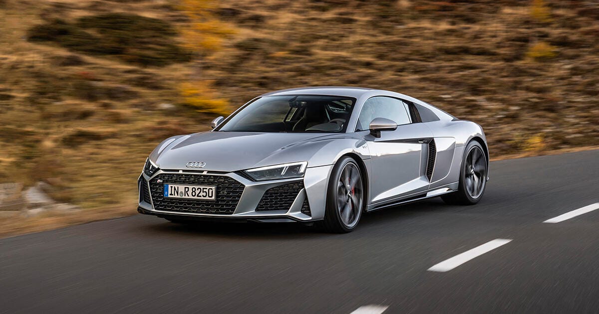 Audi confirms R8 successor will be totally electric