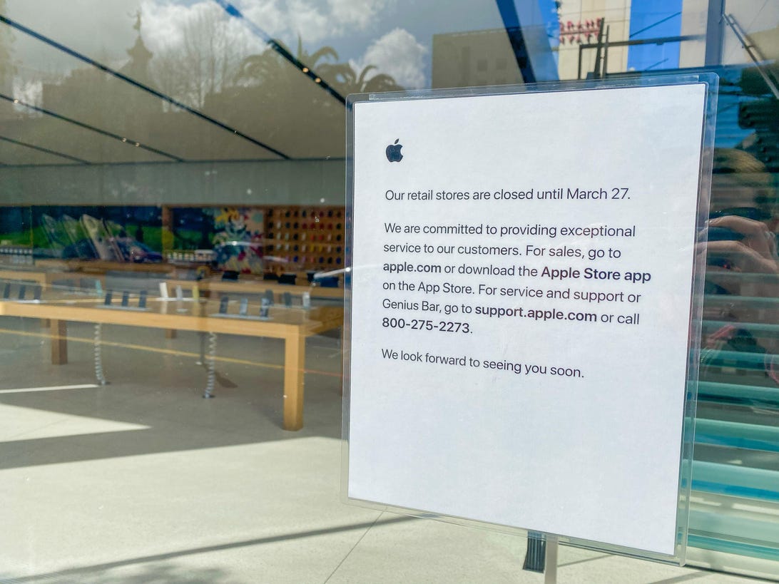 Apple reportedly plans to reopen ‘many’ stores in May