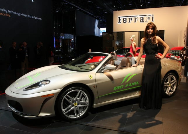Ferrari Bio Fuel F430