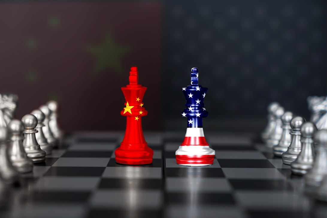 The US, China and the AI arms race: Cutting through the hype