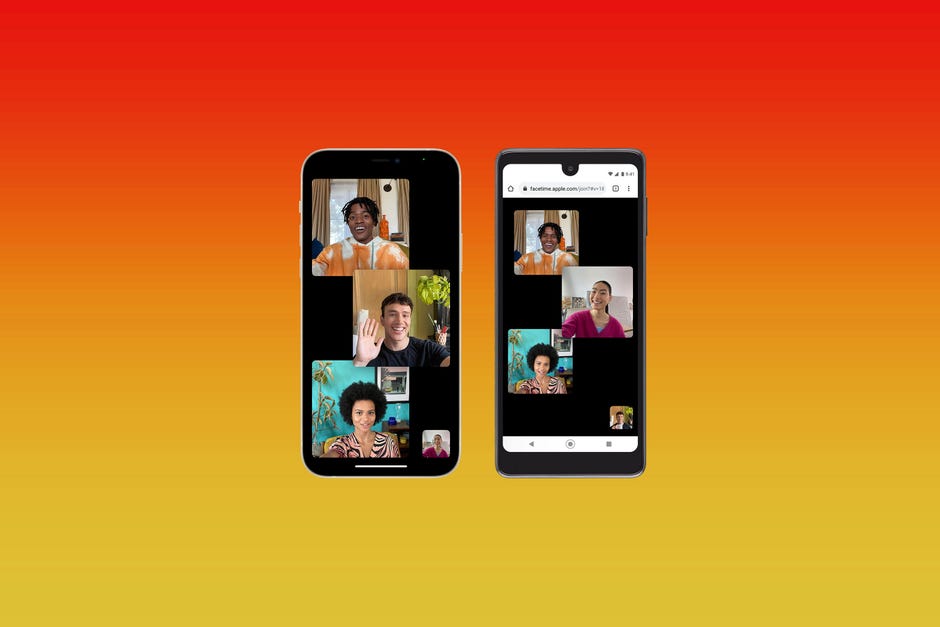 apple to android video calling ios 15 orange - How To Facetime On Android I...