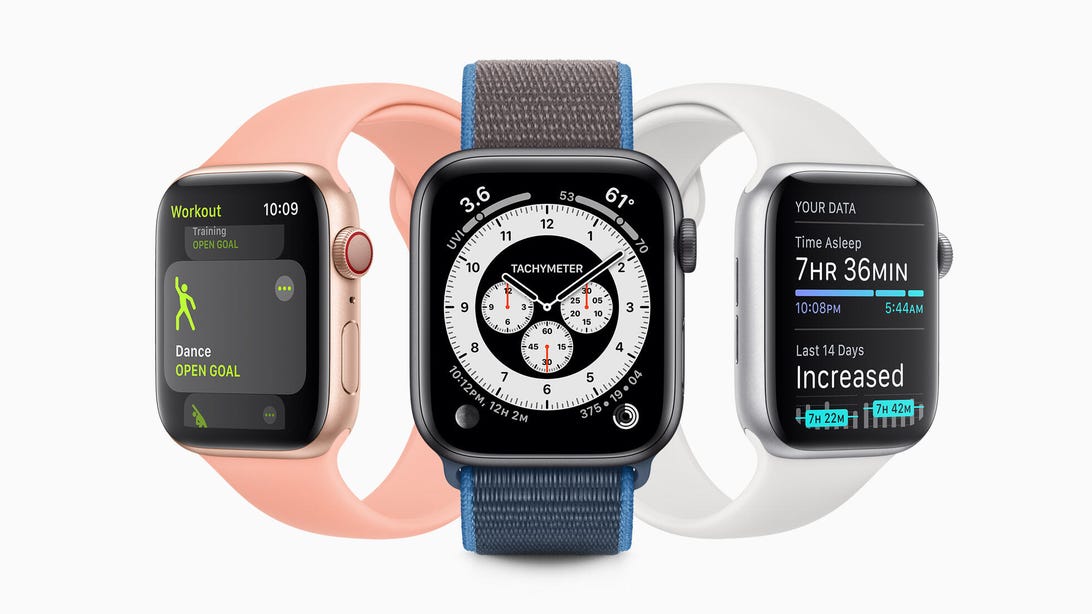 Apple Watch OS 7 public beta now available