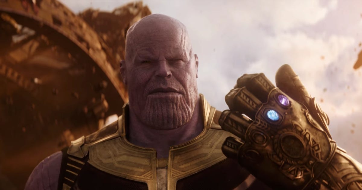 Did Thanos Kill You In Avengers Infinity War Find Out Here Cnet - how to be thanos in roblox for free