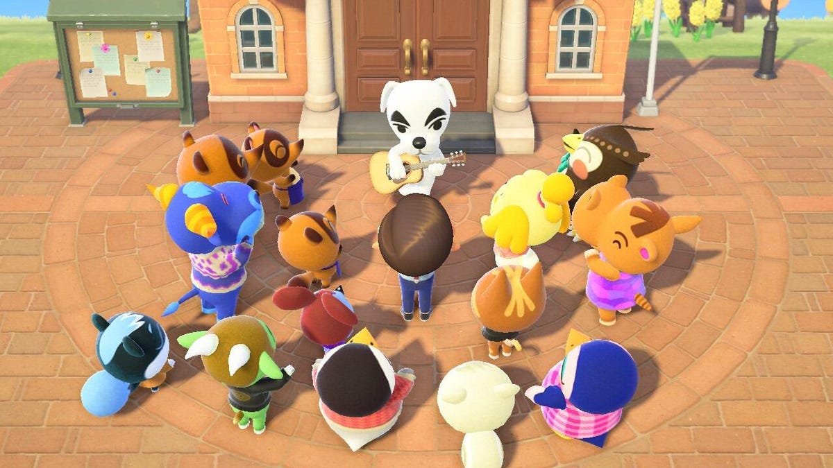 The Fun Never Stops In Animal Crossing New Horizons It S A Problem Cnet