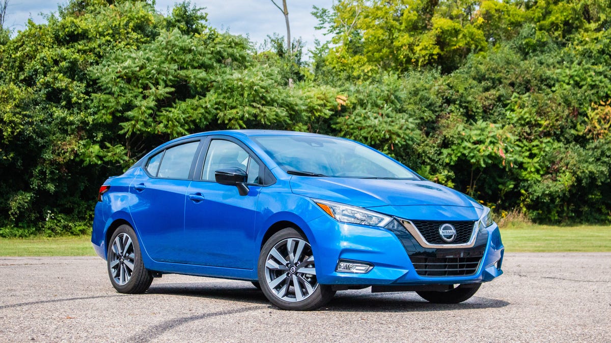 2020 Nissan Versa Review A Pleasant And Affordable Small Car Surprise Roadshow
