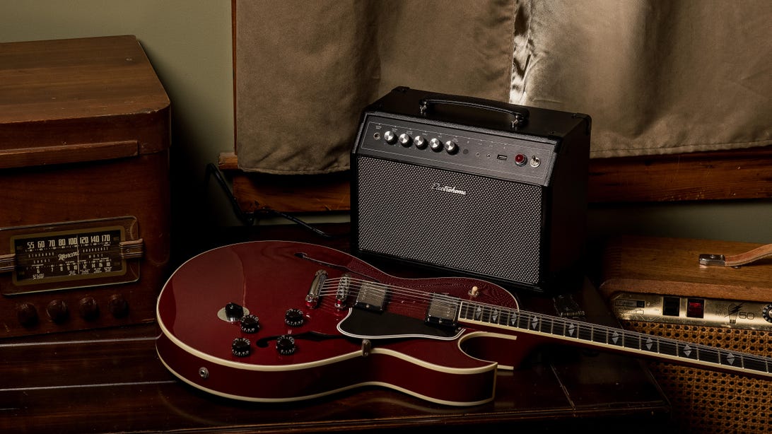 Get this Electrohome Bluetooth speaker that’s also a real guitar amp for 0