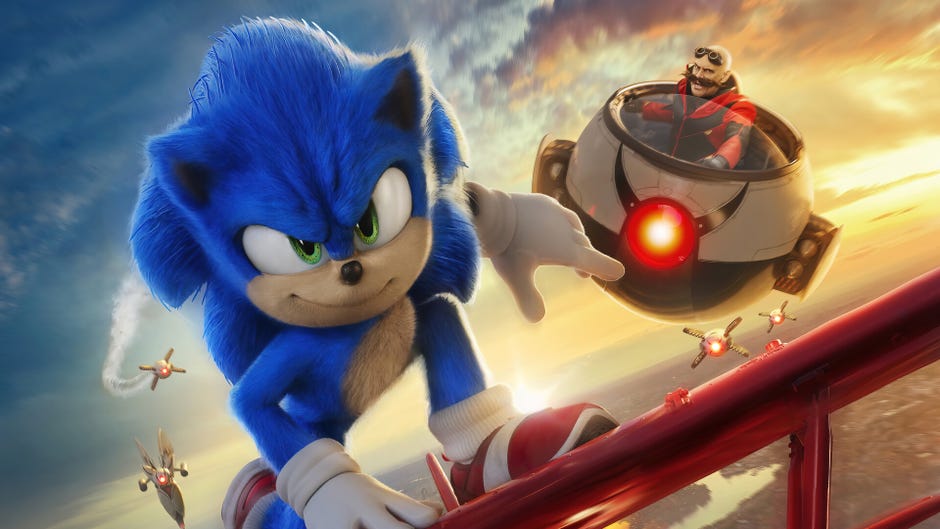 Sonic The Hedgehog Movie Universe Grows With Third Film And Knuckles TV  Spin-Off - CNET