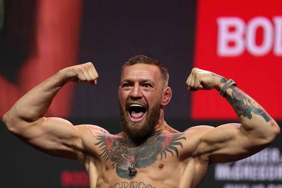 Conor McGregor speaks after freak leg injury in loss to Dustin Poirier at  UFC 264 - CNET