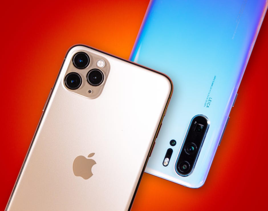 hypothese Stevig spontaan Apple iPhone 11 Pro Max vs. Huawei P30 Pro: Whose cameras are king? - CNET