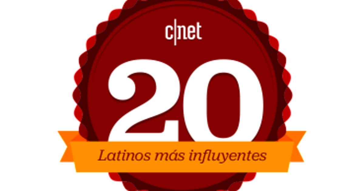 CNET en Español: Los 20 latinos más influyentes en tecnología en 2016