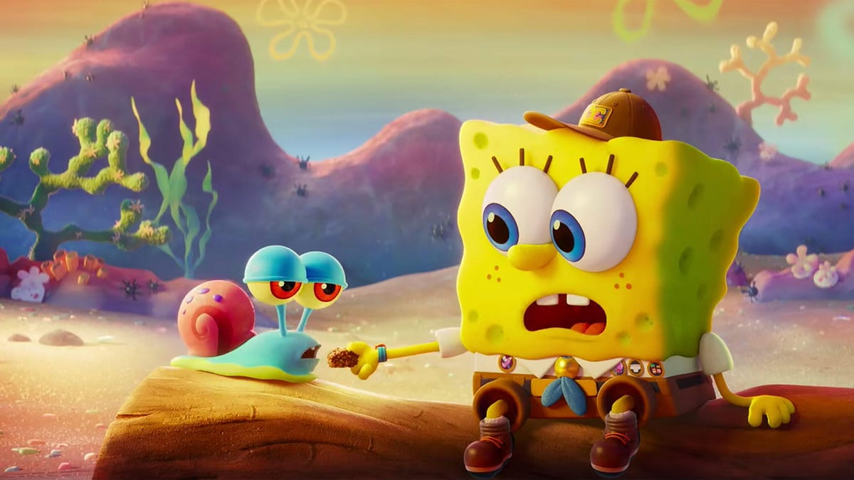 spongebob squarepants movie free online