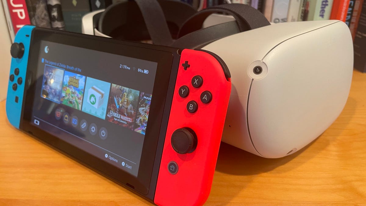 Why You Should Buy A Nintendo Switch Lite And Oculus Quest 2 Instead Of Ps5 Or Xbox Series X Cnet
