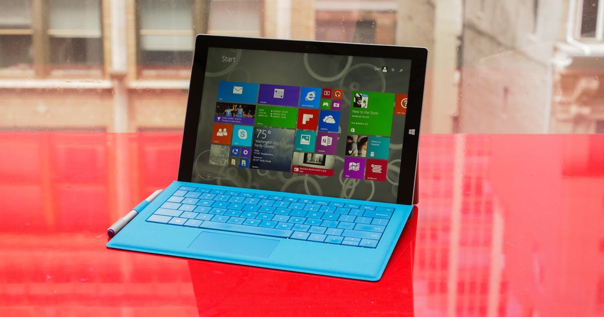 Microsoft surface pro 3 12 intel core i3 4th gen Microsoft Surface Pro 3 Review The Best Surface Yet Is More Than A Tablet Less Than A Laptop Cnet
