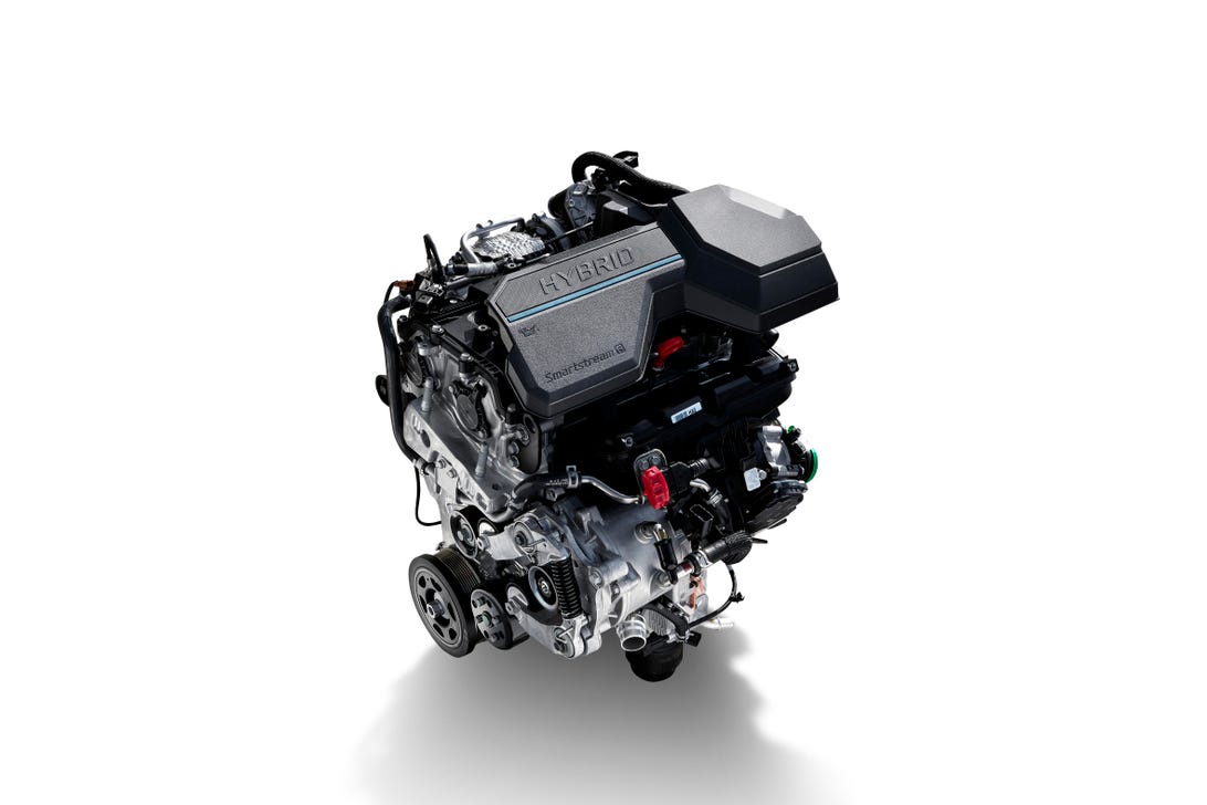 2021 Kia Sorento turbo-hybrid engine