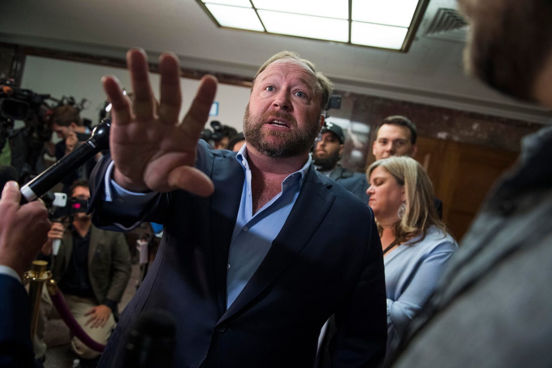 Facebook and Instagram ban Alex Jones, Milo Yiannopoulos, other far-right figures